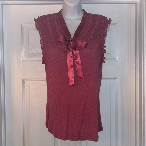 Merona Front Bow Top - Picture 2 of 5